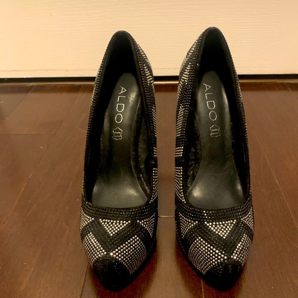 Aldo sequin pumps - Picture 2 of 5